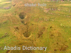 shake hole